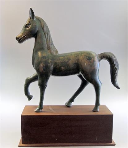 Chinesisches Bronze-Pferd