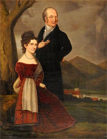 Karoline von Baden und Maximilian I. Joseph