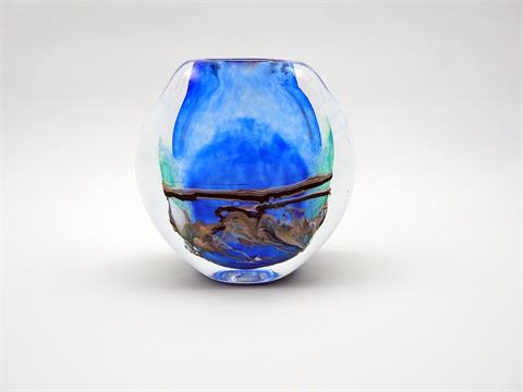 Vase "Lagon", Michèle Luzoro