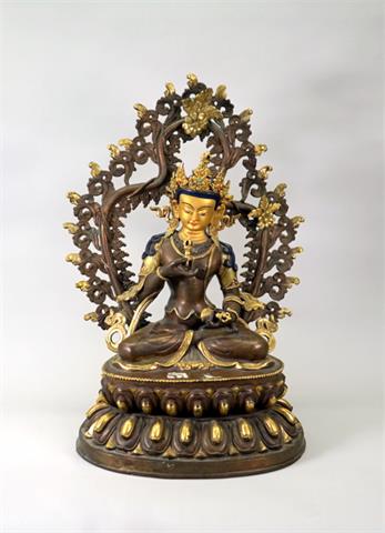 Buddhistische Gottheit Vajrasattva