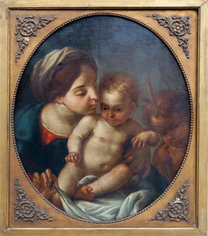 Hl. Maria mit Jesuskind und Johannes dem Täufer