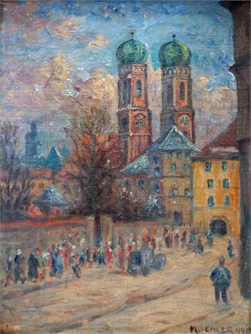 Max Oehler, 1881 Eisenach - 1943 Weimar