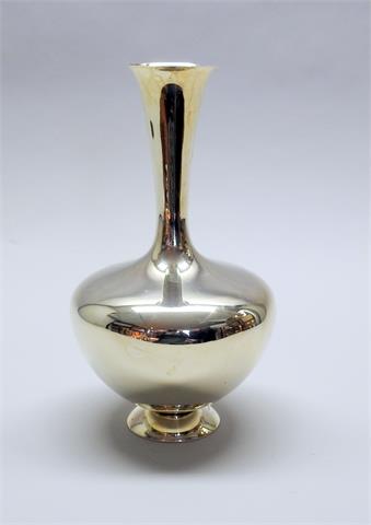 Silberne Vase