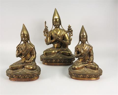 Tsongkhapa mit seinen Schülern