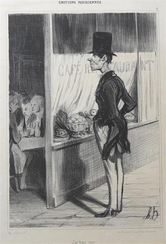 Honoré Daumier, 1808 Marseille - 1879 Valmondois