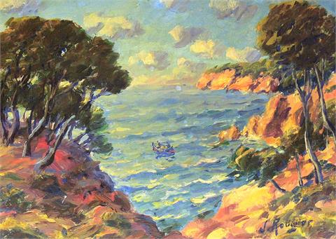 Jean Rougier, "La Côte d'Azur"