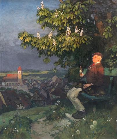 Richard Mauch, 1874 Weidling - 1921 Dietramszell