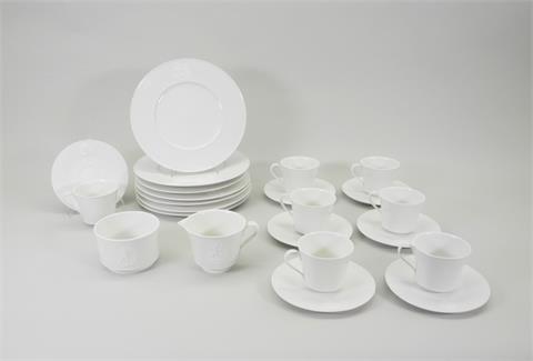 KPM, "Arkadia" Frühstücks-Set für Sieben Personen