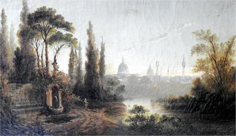 Félix Ziem, 1821 Beaune - 1911 Paris