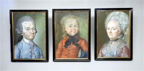Rococo Porträts