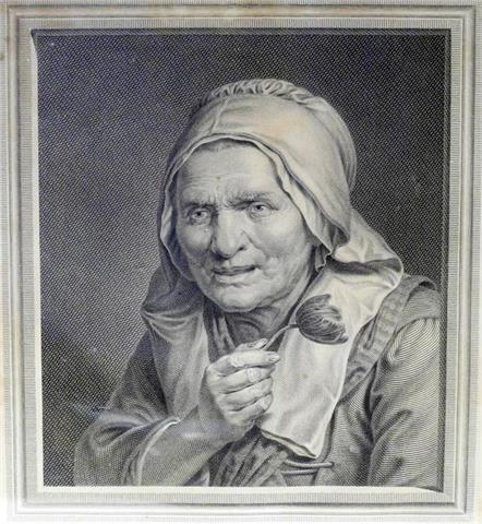 Jean Georges Wille, 1715 Dünsberg - 1808 Paris