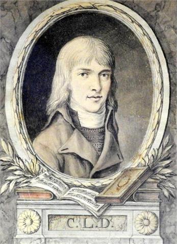 Porträt von Caspar Ludwig Dorschel