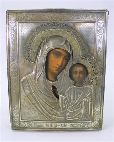 Ikone Jesus und Maria