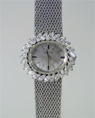 Longines, Massive Damen-Armbanduhr