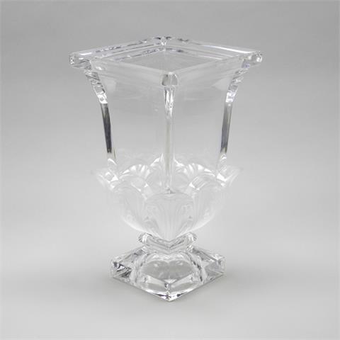 Elegante Kristallvase Pâte de verre