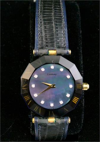 Century, Feine Damen-Armbanduhr