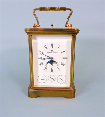 Englische Carriage Clock, Matthew Norman