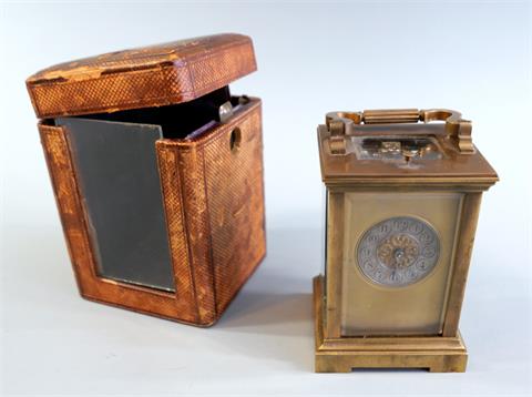 Englische Carriage Clock mit Box
