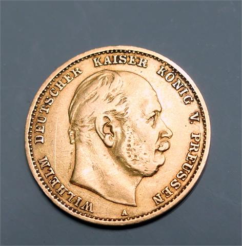 Goldmünze, 10 Reichsmark