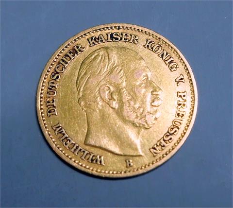Goldmünze, 5 Reichsmark