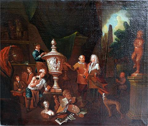 Umkreis Jan Josef Horemans der Ältere, 1682 Antwerpen – 1759 Antwerpen