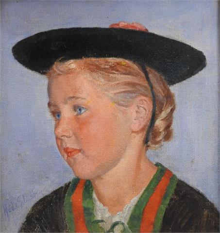 Hedwig von Schlieben, 1882 Hagenow - 1928 unbekannt