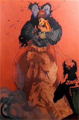 Salvador Dalí, 1904 Figueres – 1989 ebenda