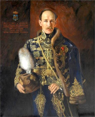 Portrait des Alexius Nagy de Versegh
