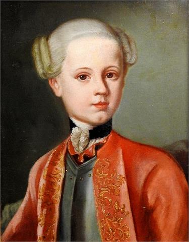 Portrait eines jungen Adeligen