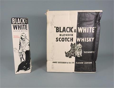 „Black & White“ Scotch Whisky