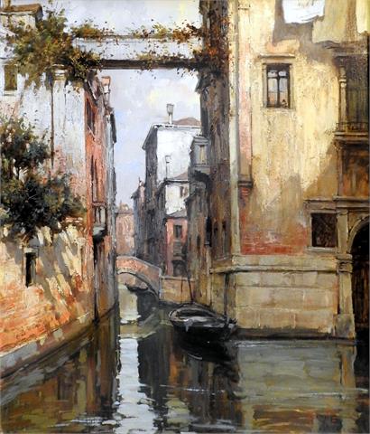 Primo Re, 1931 Venedig