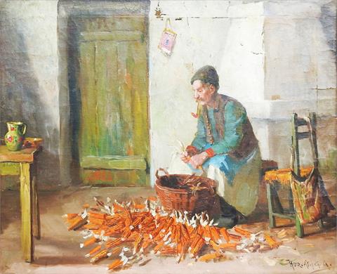 Andor G. Horvath, 1876 Budapest - 1966 ebenda