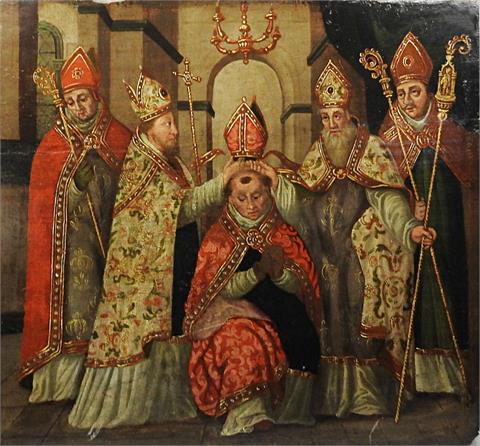 Krönung von Papst Martin V. beim Konstanzer Konzil