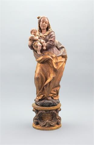 Schöne Maria mit dem Jesuskind