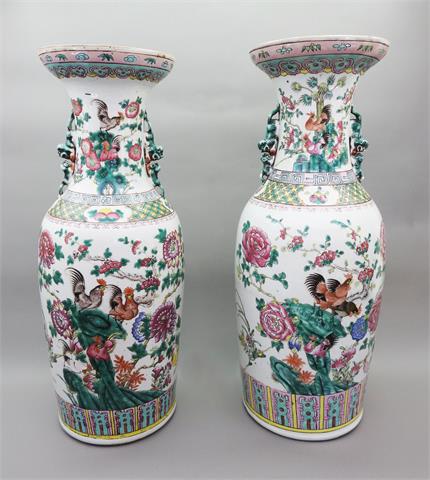 Paar chinesische Bodenvasen