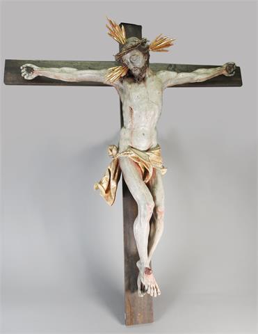 Corpus Christi mit Holzkreuz