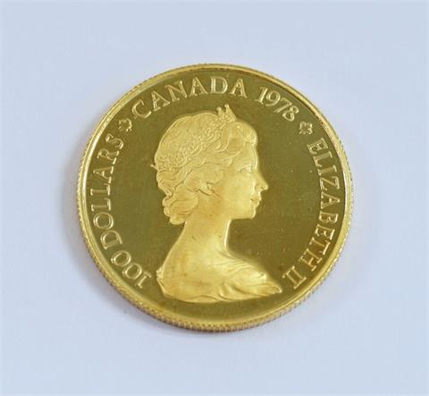 Kanadische Goldmünze