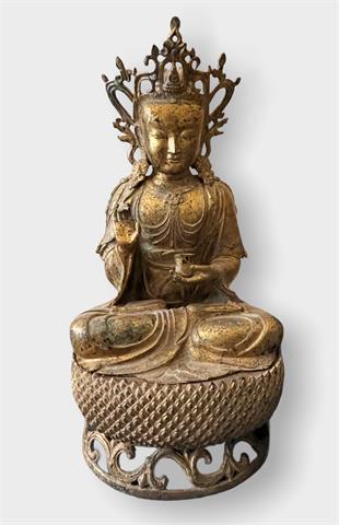 Buddha Karana Mudra