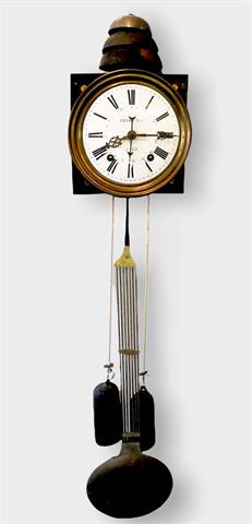 Seltene Comtoise-Uhr