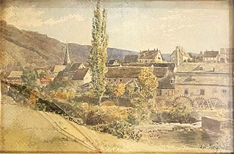 Heinrich Hoffmann, 1859 Kassel - 1933 Heidelberg
