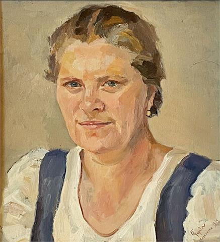 Portrait einer Bauersfrau