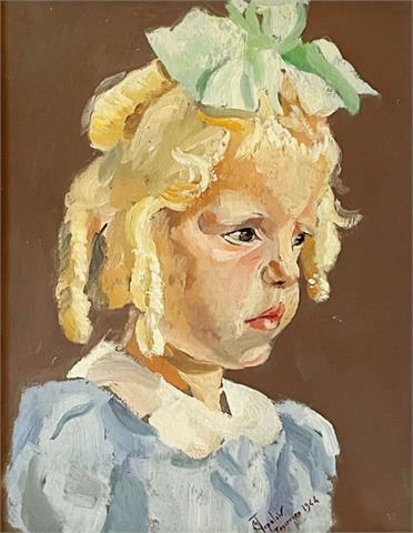 Portrait eines kleinen Mädchens