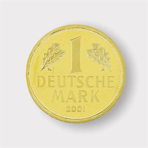 Goldmünze, Deutsches Reich 1 Mark