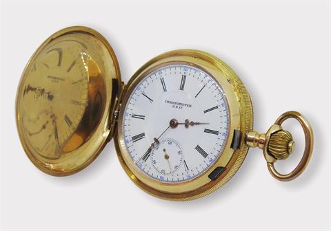 J. Ullmann & Co., Guillochierter Chronometer