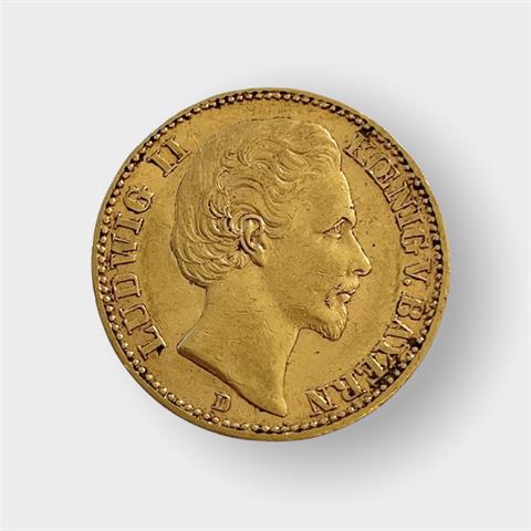 Goldmünze, Deutsches Reich 20 Mark