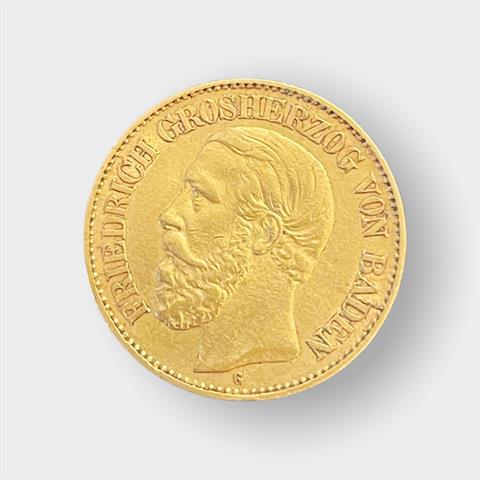 Goldmünze, Deutsches Reich 10 Mark