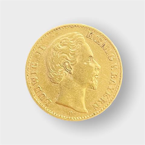 Goldmünze, Deutsches Reich 10 Mark