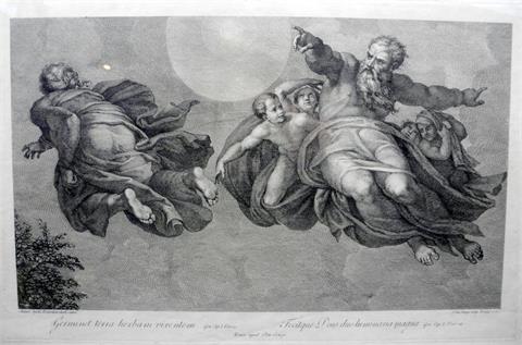 Domenico Cunego, 1724/25 Verona - 1803 Rom