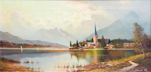 Gustav Weiss, 1886 St. Gallen – 1973 Rüdlingen