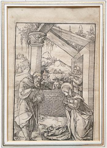 Hans Schäufelin, um 1480/1485 wohl Nürnberg - 1538/1540 Nördlingen